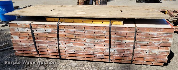 image for item JZ9112 Approximately 50 Symons concrete forms