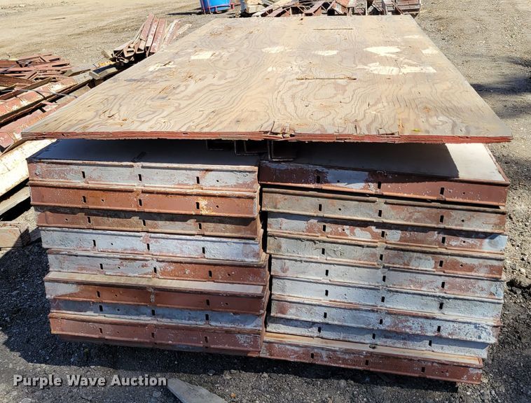 image for item JZ9112 Approximately 50 Symons concrete forms