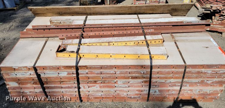 image for item JZ9112 Approximately 50 Symons concrete forms