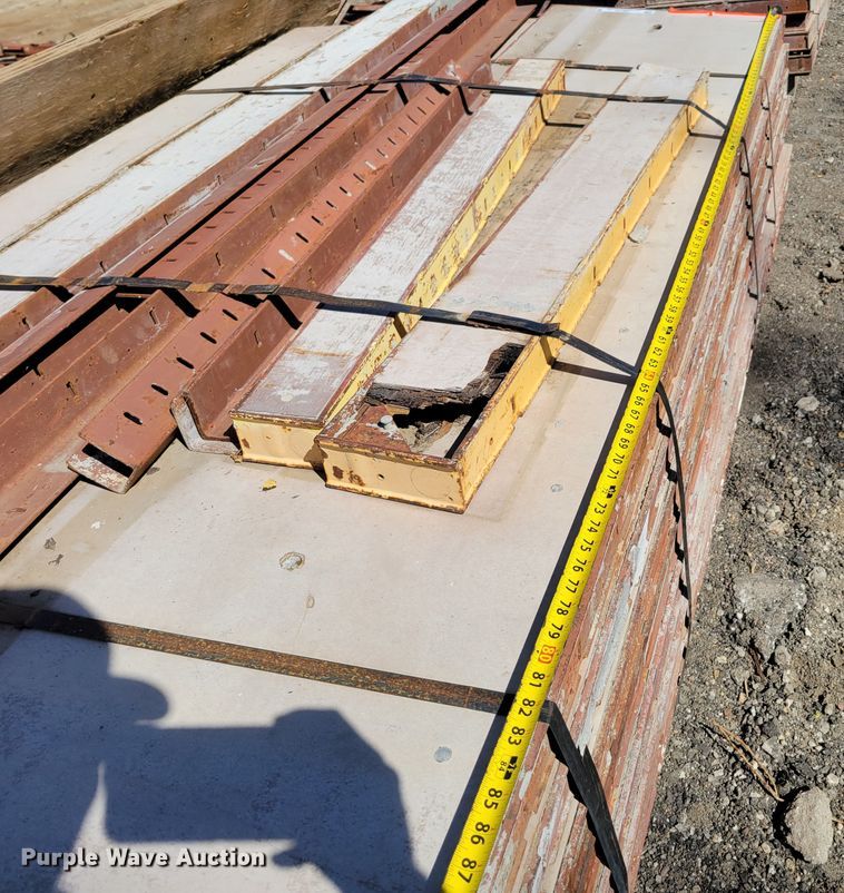 image for item JZ9112 Approximately 50 Symons concrete forms