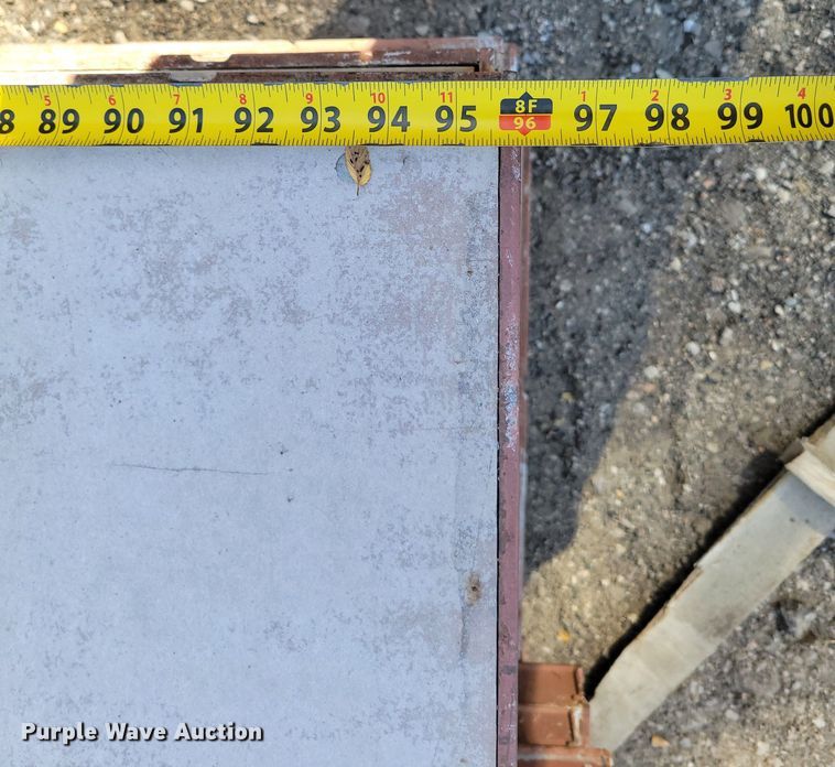 image for item JZ9112 Approximately 50 Symons concrete forms