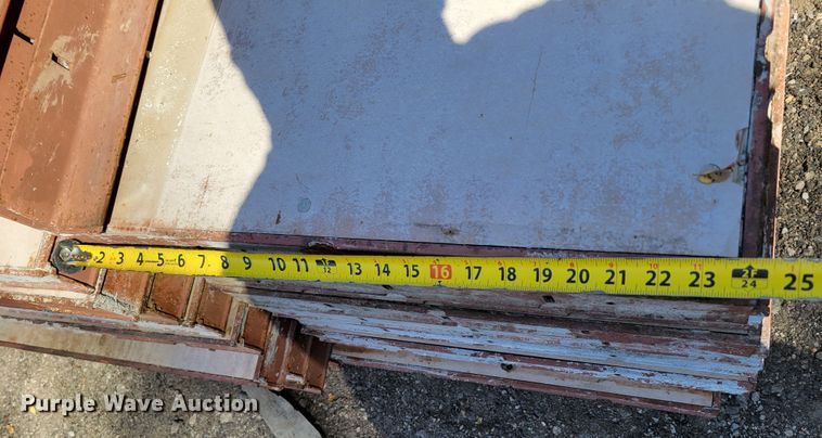 image for item JZ9112 Approximately 50 Symons concrete forms