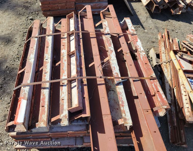 image for item JZ9112 Approximately 50 Symons concrete forms