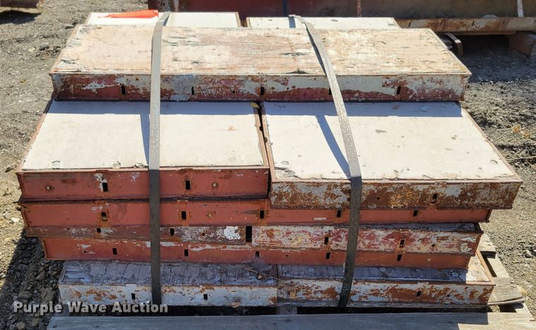 image for item JZ9112 Approximately 50 Symons concrete forms