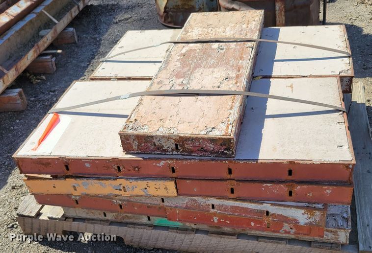 image for item JZ9112 Approximately 50 Symons concrete forms