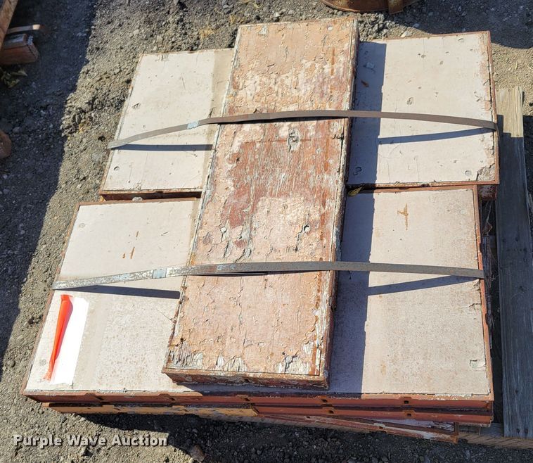 image for item JZ9112 Approximately 50 Symons concrete forms