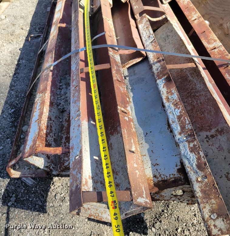 image for item JZ9112 Approximately 50 Symons concrete forms