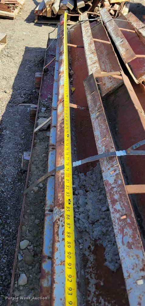 image for item JZ9112 Approximately 50 Symons concrete forms