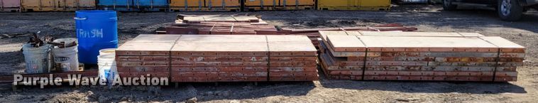 image for item JZ9113 Approximately 90 Symons concrete forms