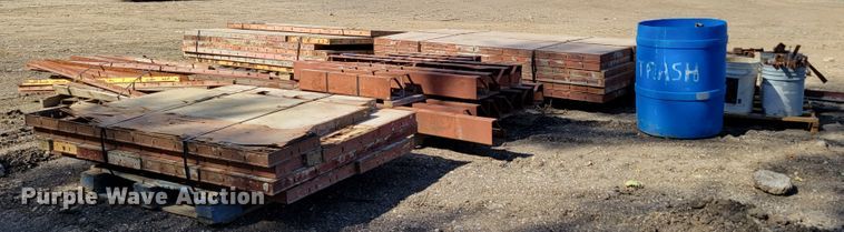 image for item JZ9113 Approximately 90 Symons concrete forms