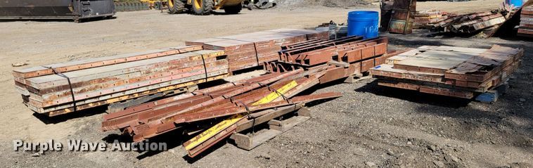 image for item JZ9113 Approximately 90 Symons concrete forms