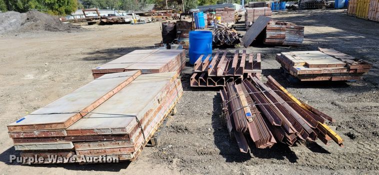 image for item JZ9113 Approximately 90 Symons concrete forms