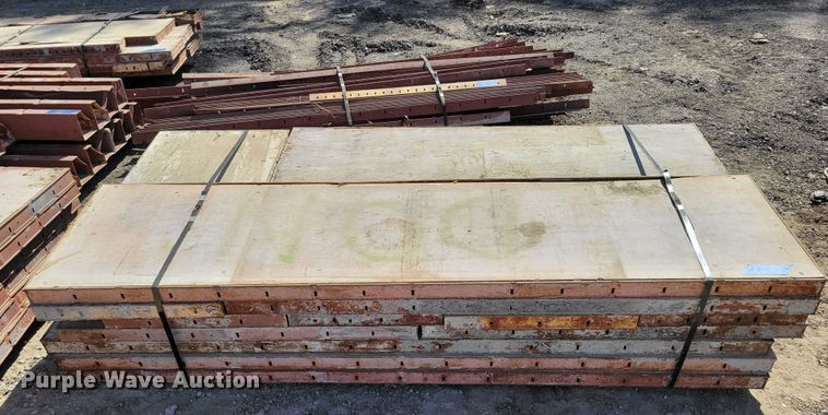 image for item JZ9113 Approximately 90 Symons concrete forms