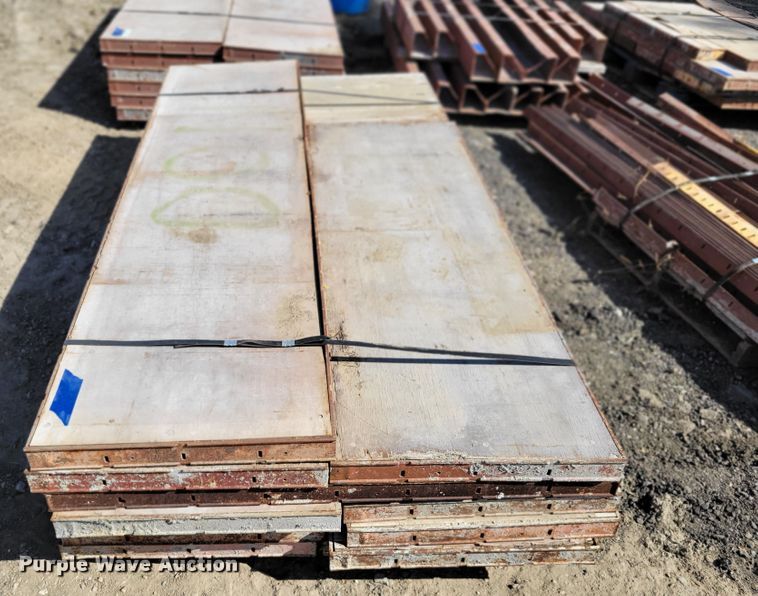 image for item JZ9113 Approximately 90 Symons concrete forms