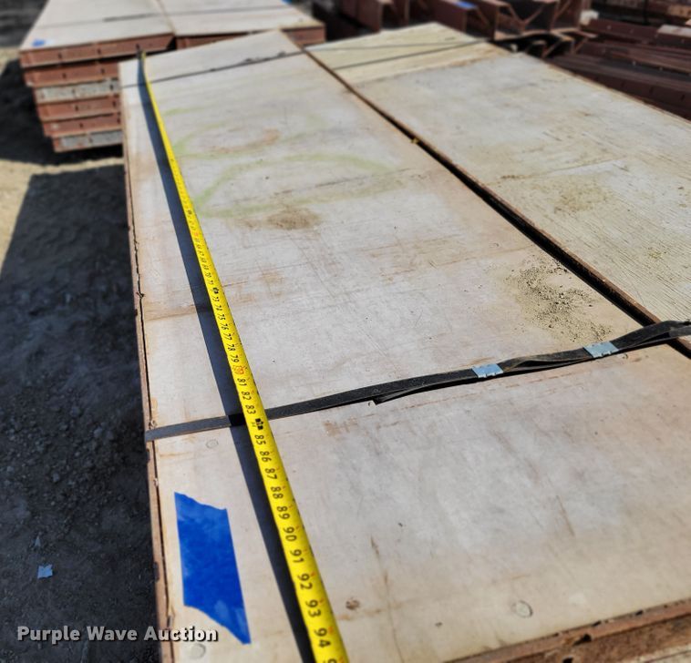 image for item JZ9113 Approximately 90 Symons concrete forms