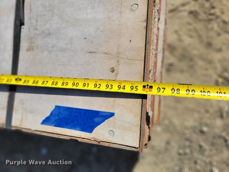 image for item JZ9113 Approximately 90 Symons concrete forms