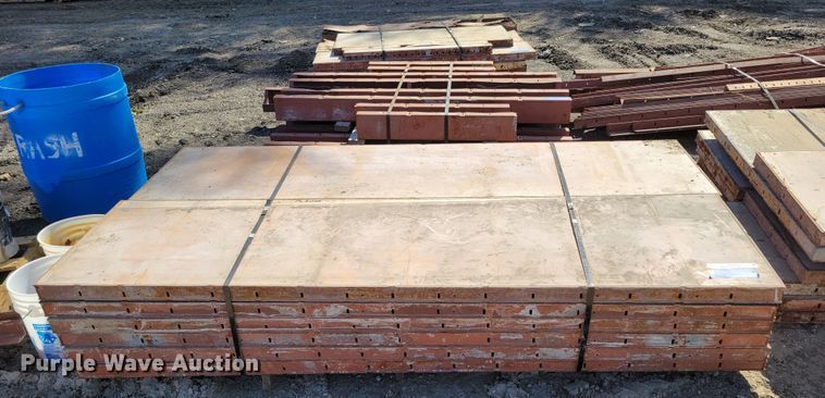 image for item JZ9113 Approximately 90 Symons concrete forms