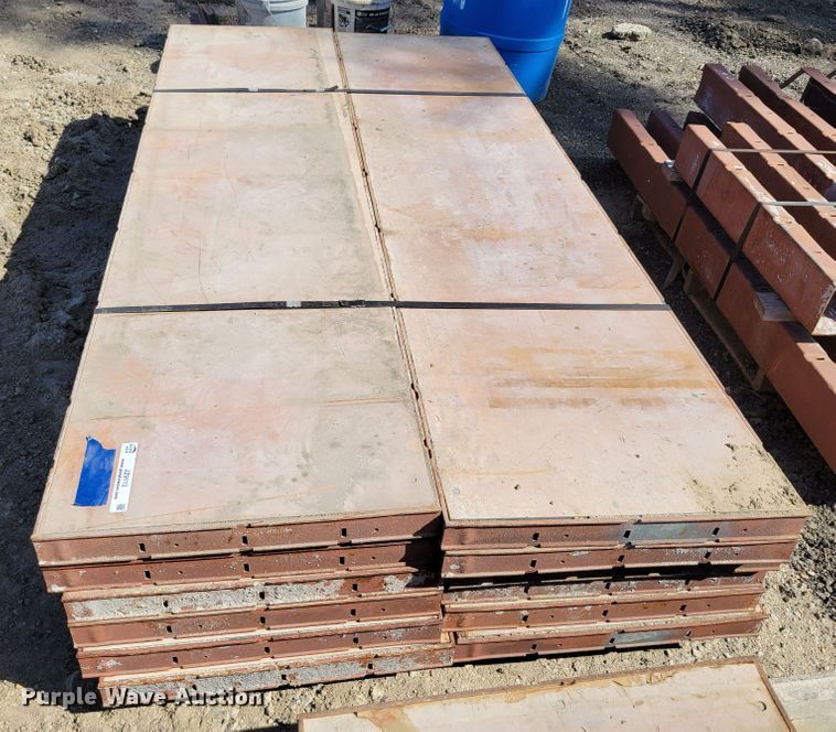 image for item JZ9113 Approximately 90 Symons concrete forms