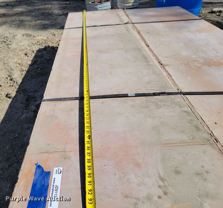 image for item JZ9113 Approximately 90 Symons concrete forms