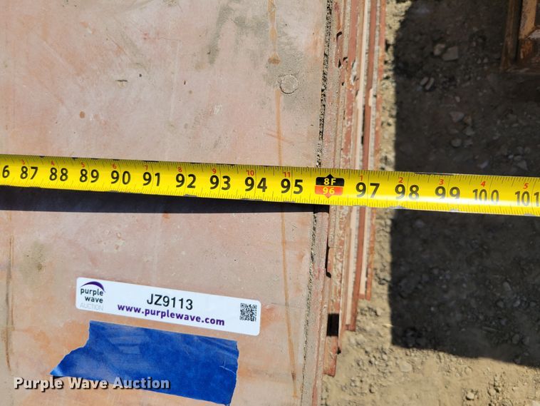 image for item JZ9113 Approximately 90 Symons concrete forms