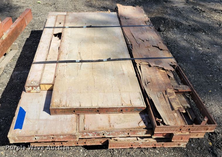 image for item JZ9113 Approximately 90 Symons concrete forms