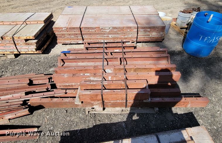 image for item JZ9113 Approximately 90 Symons concrete forms