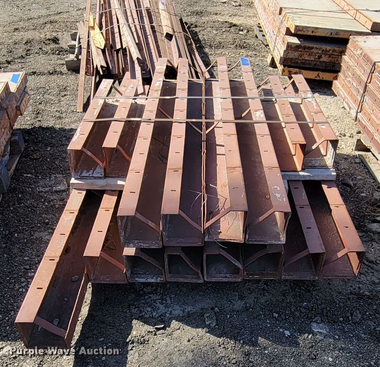 image for item JZ9113 Approximately 90 Symons concrete forms