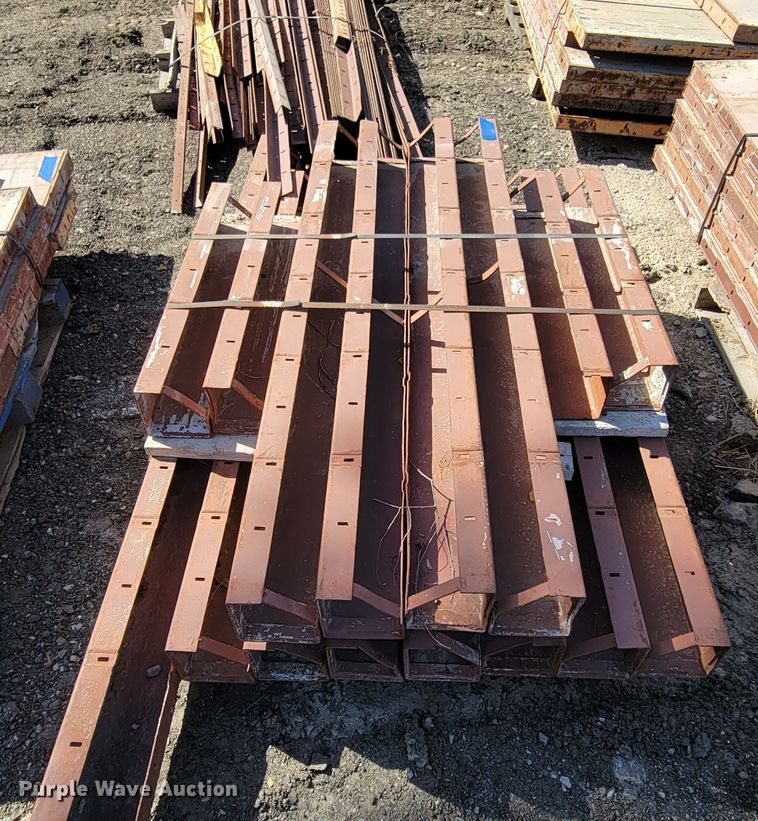 image for item JZ9113 Approximately 90 Symons concrete forms