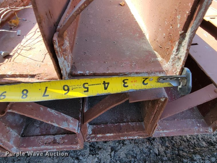 image for item JZ9113 Approximately 90 Symons concrete forms