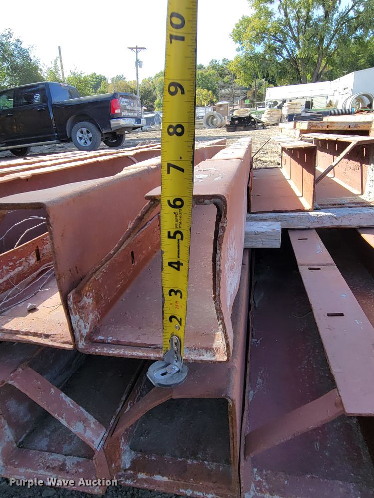 image for item JZ9113 Approximately 90 Symons concrete forms