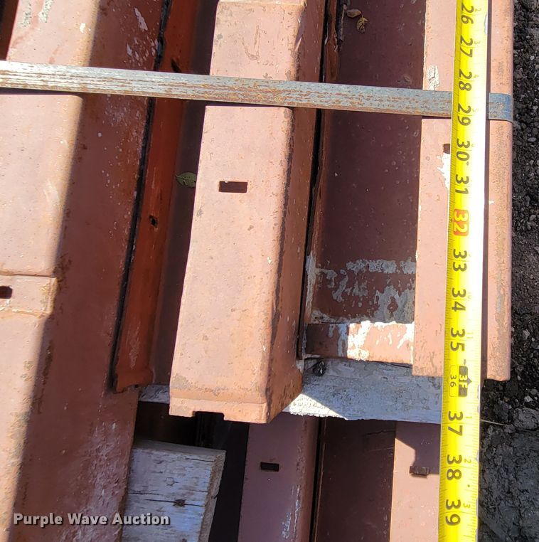 image for item JZ9113 Approximately 90 Symons concrete forms