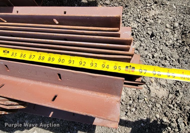 image for item JZ9113 Approximately 90 Symons concrete forms