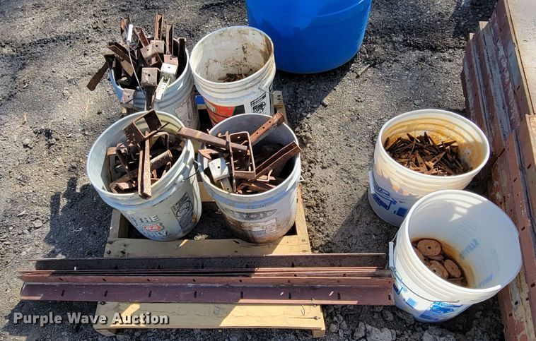 image for item JZ9113 Approximately 90 Symons concrete forms