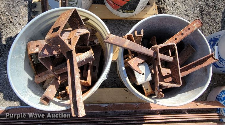 image for item JZ9113 Approximately 90 Symons concrete forms