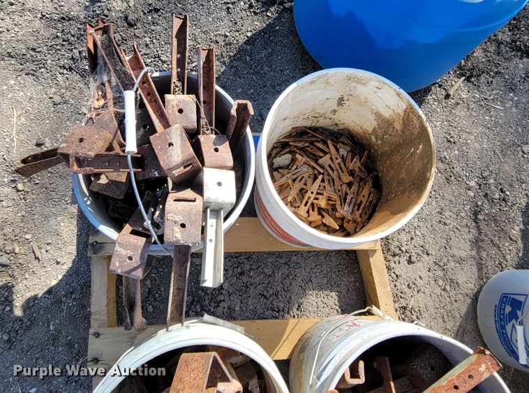 image for item JZ9113 Approximately 90 Symons concrete forms