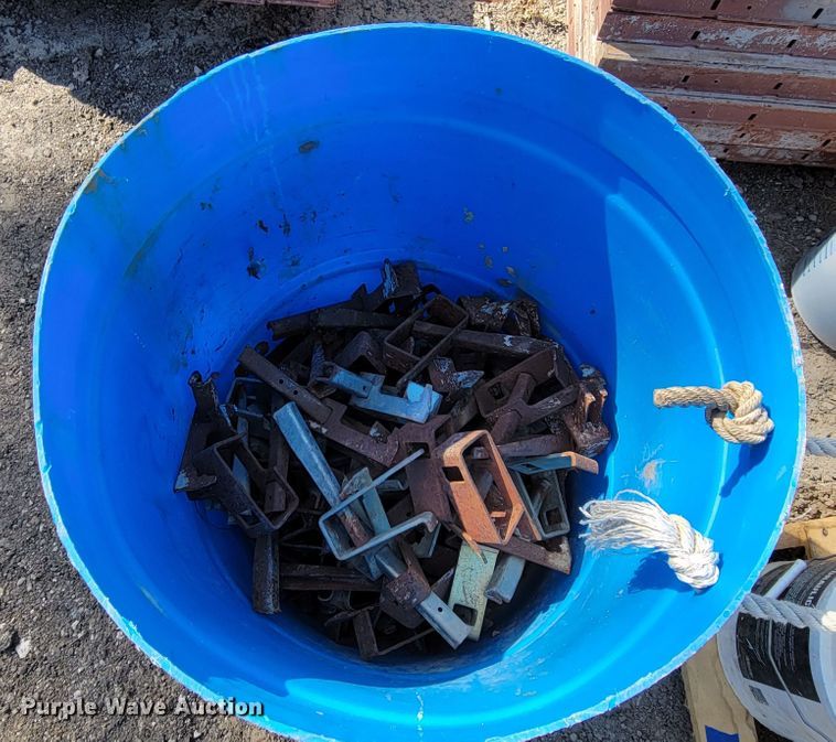 image for item JZ9113 Approximately 90 Symons concrete forms