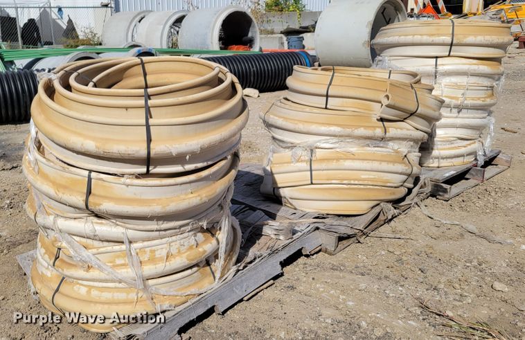 image for item JZ9114 Approximately 14 rolls of PVC waterstop