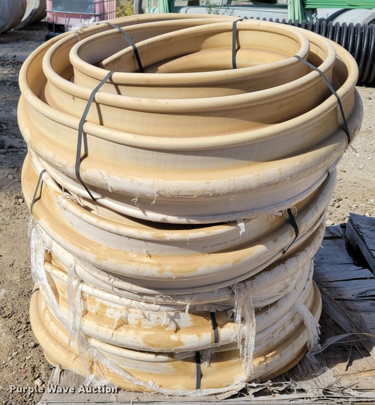 image for item JZ9114 Approximately 14 rolls of PVC waterstop