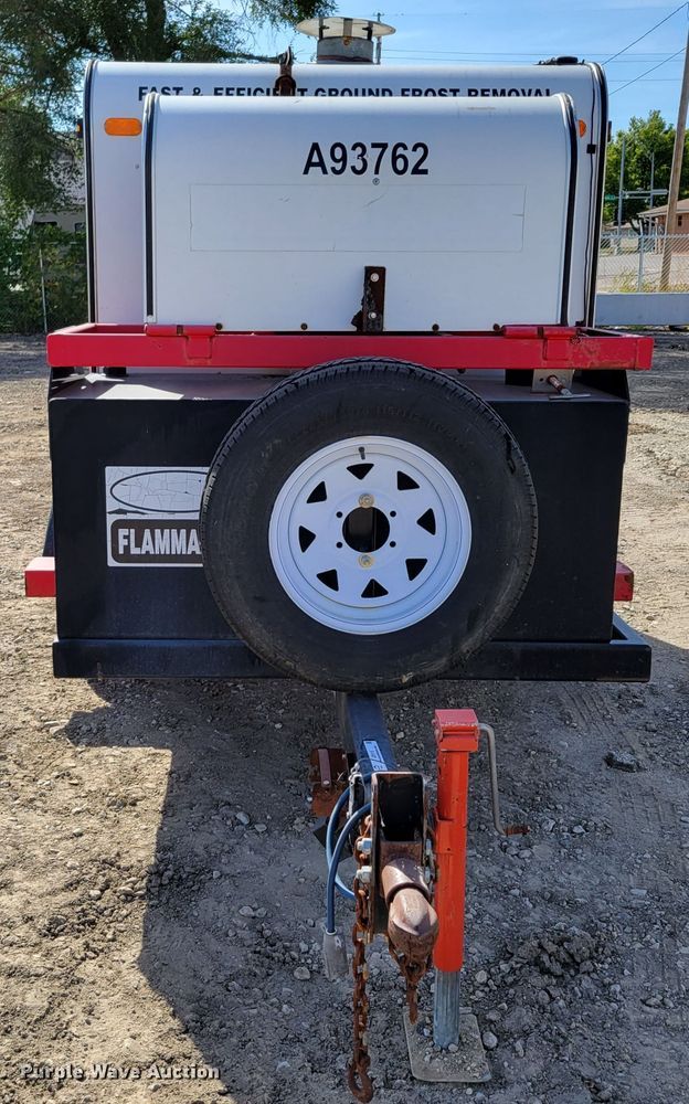 image for item JZ9115 2007 Thawzall 6A  ground thaw trailer