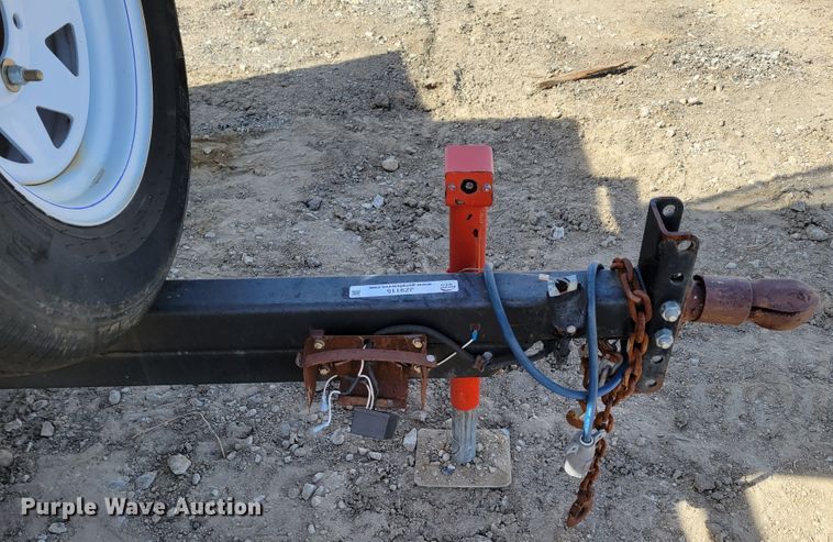 image for item JZ9115 2007 Thawzall 6A  ground thaw trailer