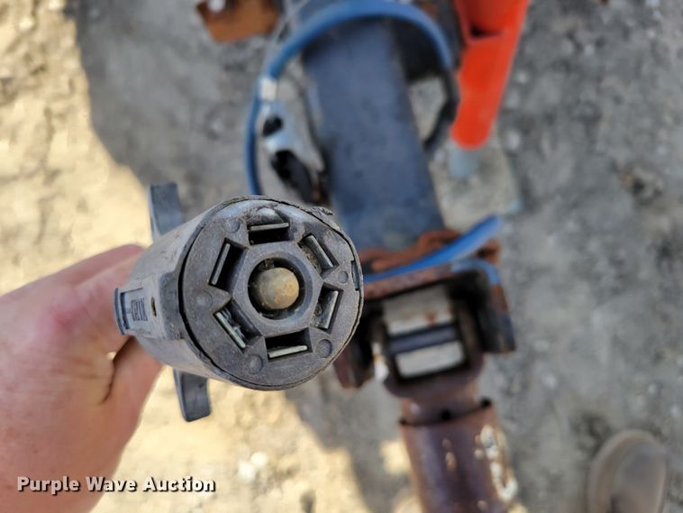 image for item JZ9115 2007 Thawzall 6A  ground thaw trailer