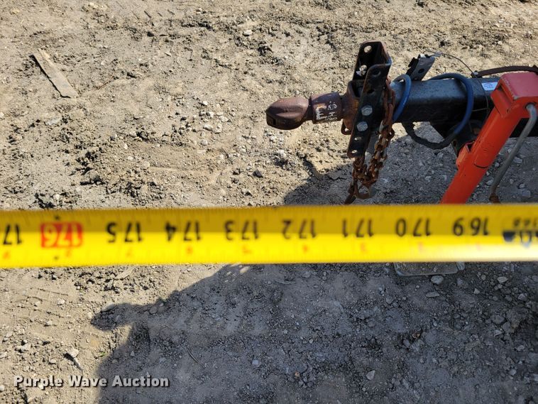 image for item JZ9115 2007 Thawzall 6A  ground thaw trailer