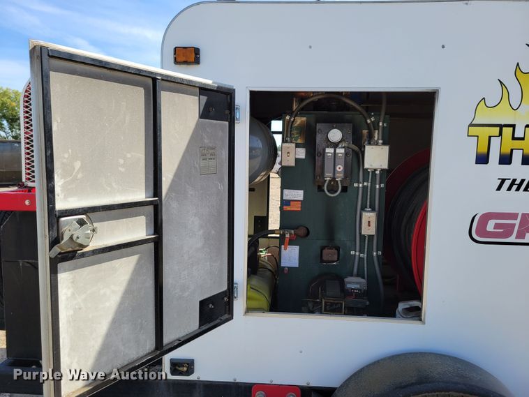 image for item JZ9115 2007 Thawzall 6A  ground thaw trailer