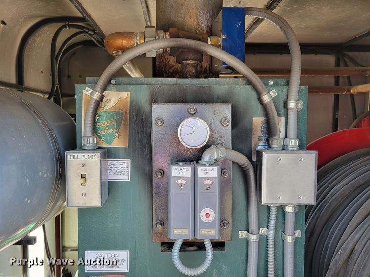 image for item JZ9115 2007 Thawzall 6A  ground thaw trailer