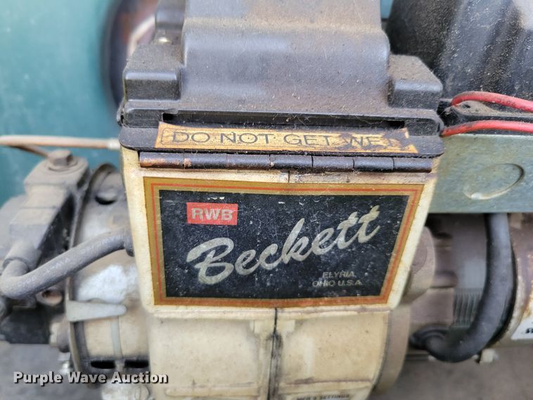 image for item JZ9115 2007 Thawzall 6A  ground thaw trailer