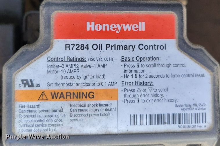 image for item JZ9115 2007 Thawzall 6A  ground thaw trailer