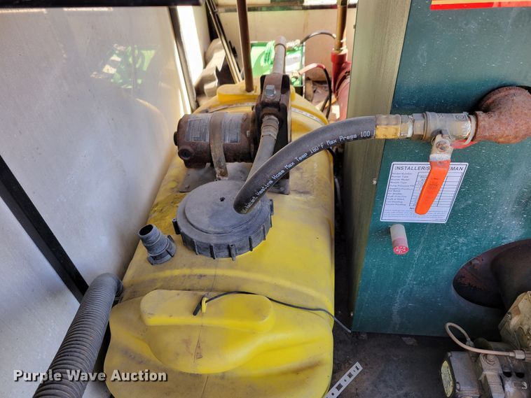 image for item JZ9115 2007 Thawzall 6A  ground thaw trailer