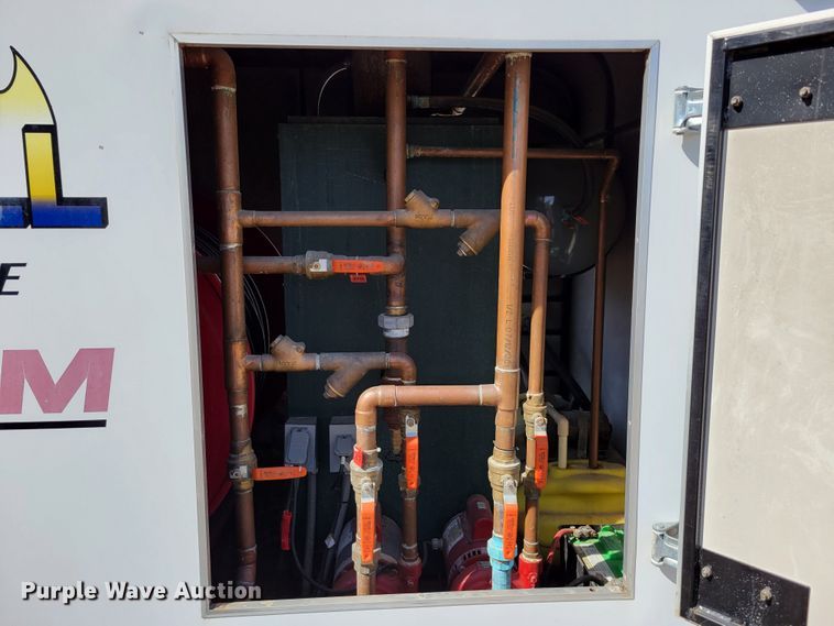 image for item JZ9115 2007 Thawzall 6A  ground thaw trailer