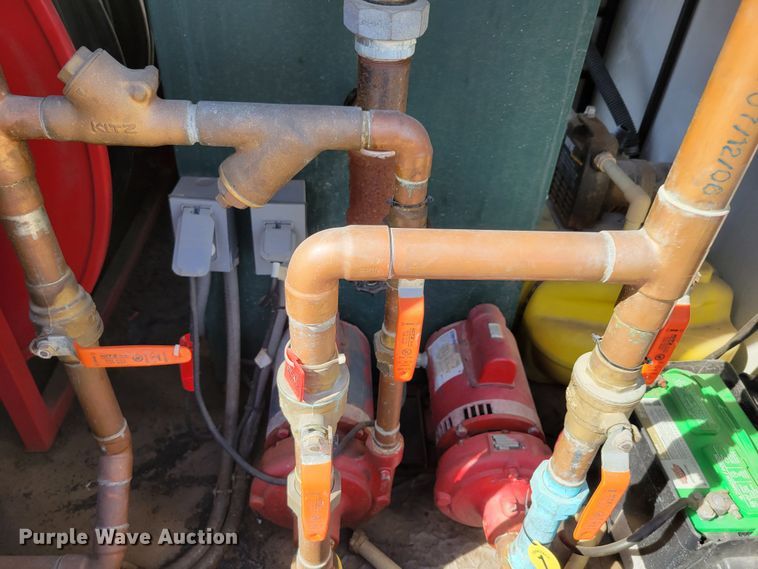 image for item JZ9115 2007 Thawzall 6A  ground thaw trailer