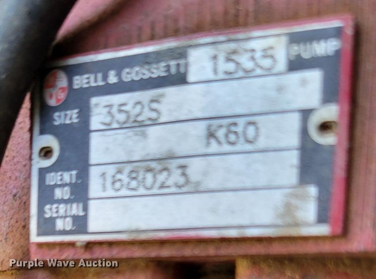 image for item JZ9115 2007 Thawzall 6A  ground thaw trailer